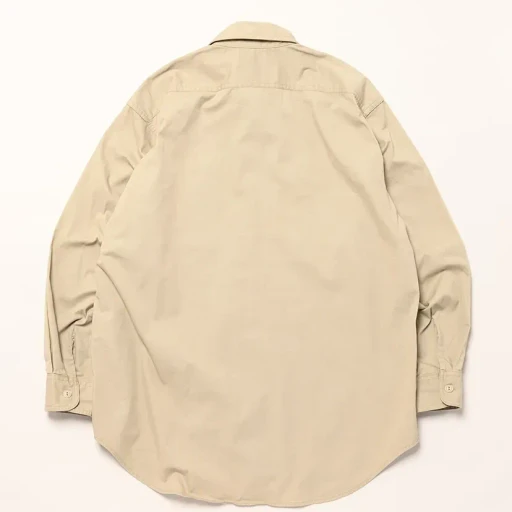 Utility Shirt - Cotton Micro Sanded Twill