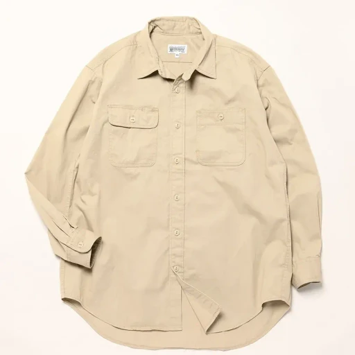 Utility Shirt - Cotton Micro Sanded Twill