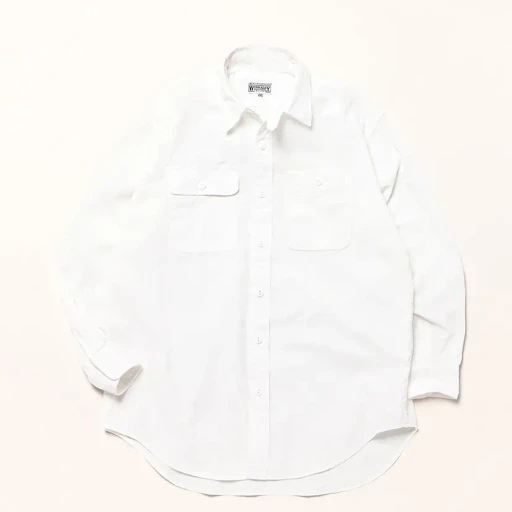 Utility Shirt - Cotton Micro Sanded Twill