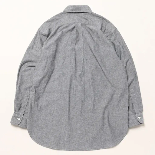 19 Century Bd Shirt - Cotton Chambray