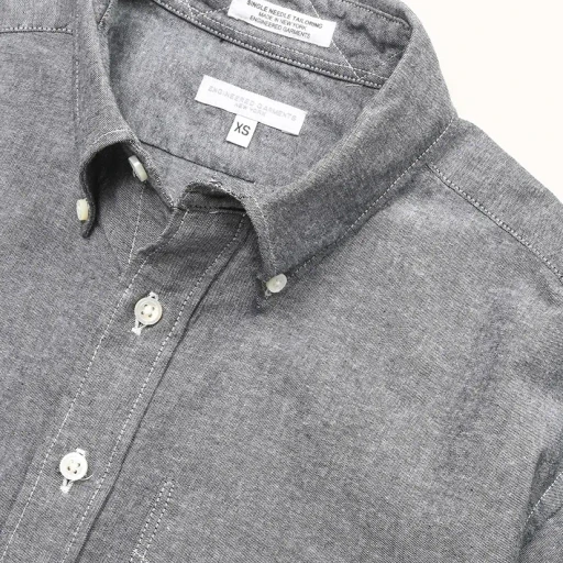19 Century Bd Shirt - Cotton Chambray