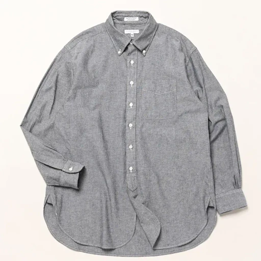 19 Century Bd Shirt - Cotton Chambray
