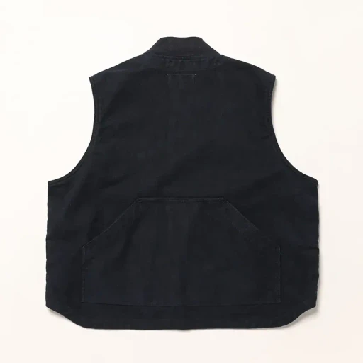 Utility Vest - Cotton Moleskin