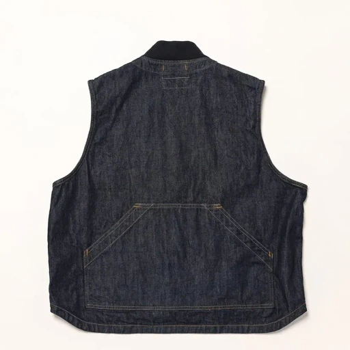 Utility Vest - 12Oz Cone Denim