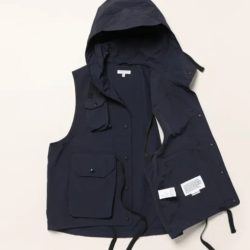 Field Vest - Polyester Taslan