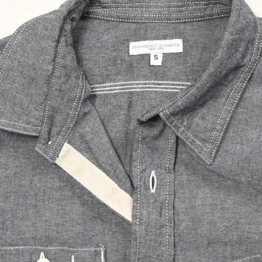 Work Shirt - Cotton Chambray