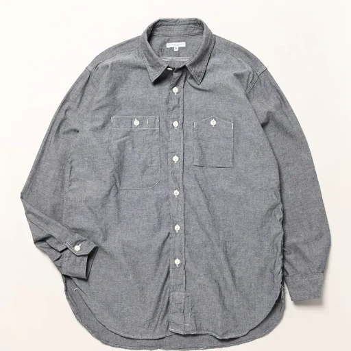 Work Shirt - Cotton Chambray