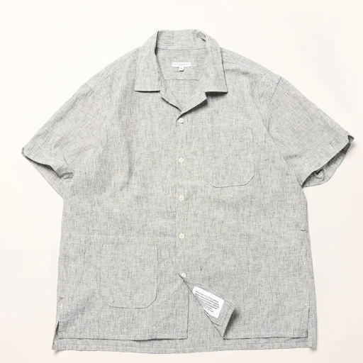 Camp Shirt - Cl Melange