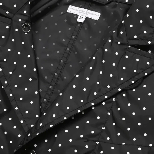 Bedford Jacket - Nylon Polka Dot Taffeta