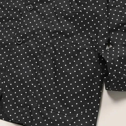 Bedford Jacket - Nylon Polka Dot Taffeta