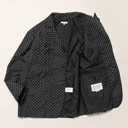 Bedford Jacket - Nylon Polka Dot Taffeta