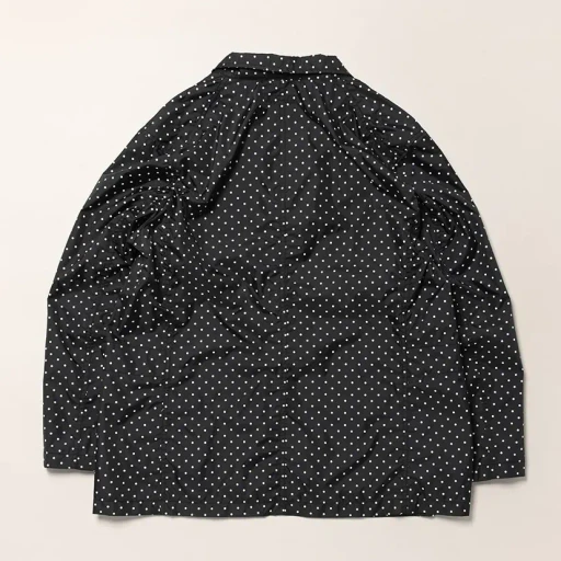 Bedford Jacket - Nylon Polka Dot Taffeta