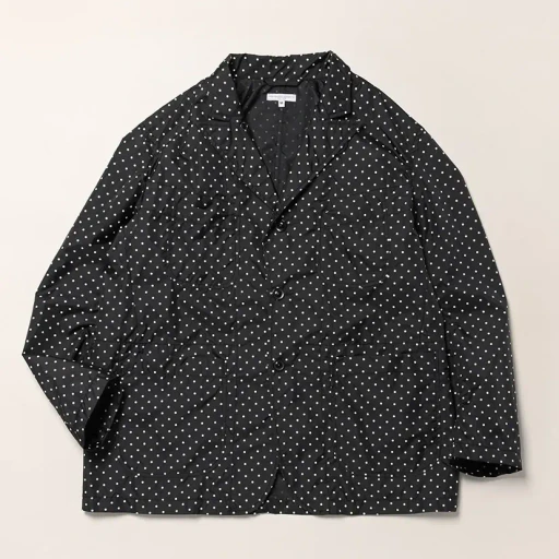 Bedford Jacket - Nylon Polka Dot Taffeta