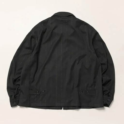 Claigton Jacket - Polyester Lurex Stripe