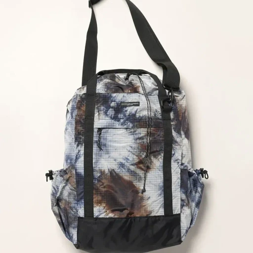 Ul 3 Way Bag - Nylon Tie Dye Print Ripstop