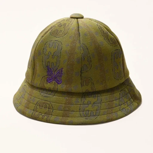 Bermuda Hat - Poly Jacquard