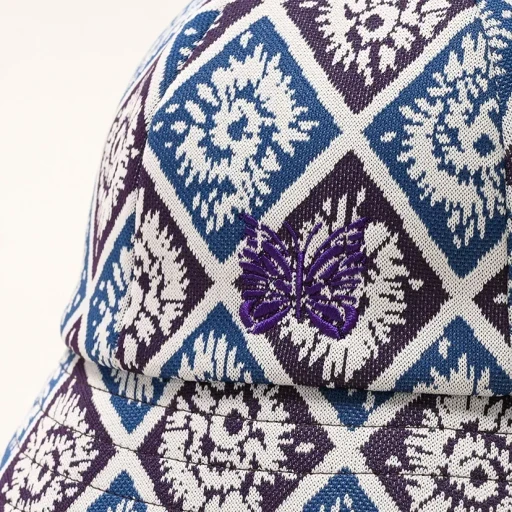 Bermuda Hat - Poly Jacquard
