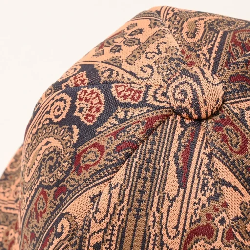 Bermuda Hat - Poly Jacquard