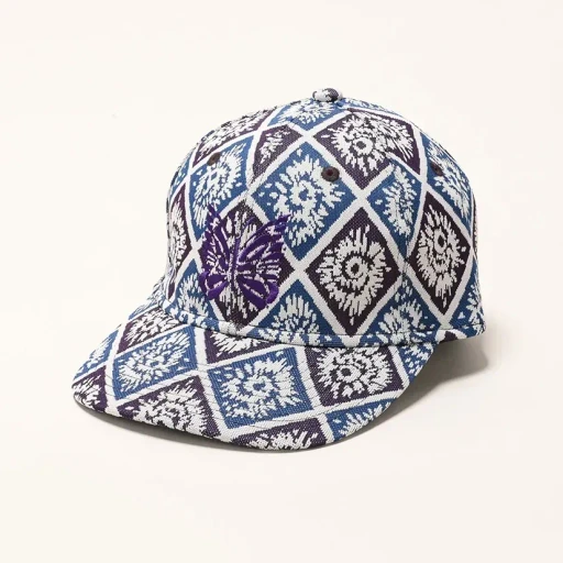 Baseball Cap - Poly Jacquard
