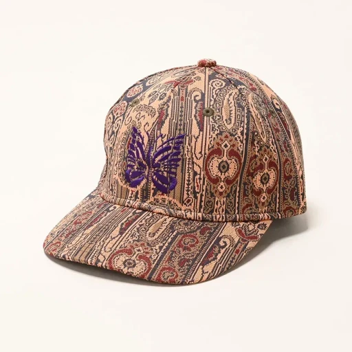 Baseball Cap - Poly Jacquard