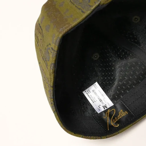 Baseball Cap - Poly Jacquard