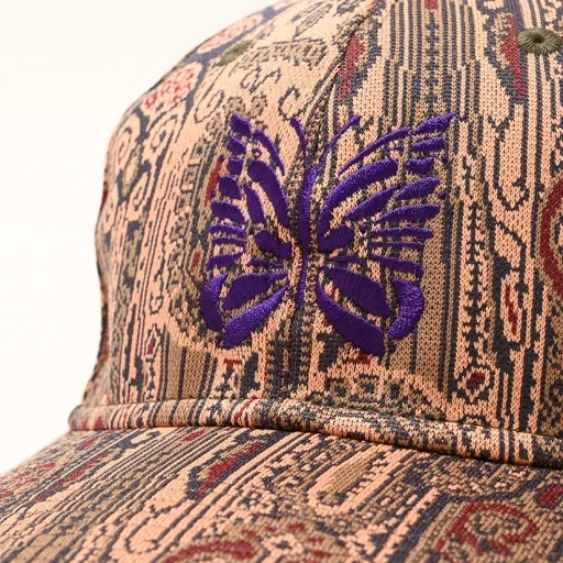 Baseball Cap - Poly Jacquard