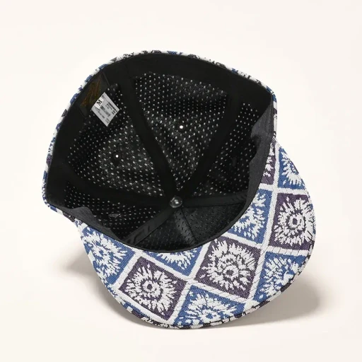Baseball Cap - Poly Jacquard