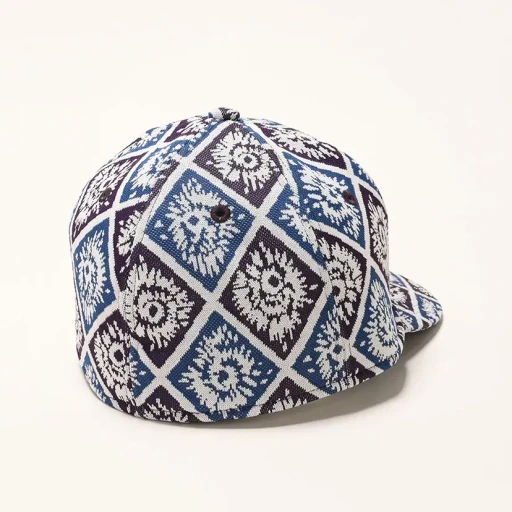 Baseball Cap - Poly Jacquard