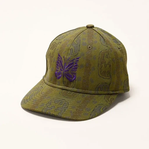 Baseball Cap - Poly Jacquard