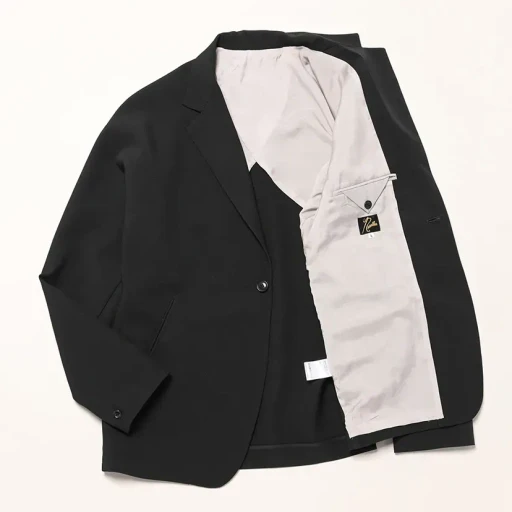 Miles Jacket - Poly Double Cloth