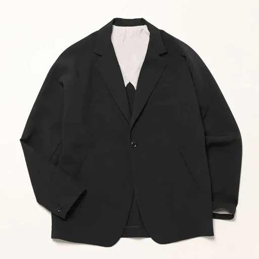 Miles Jacket - Poly Double Cloth
