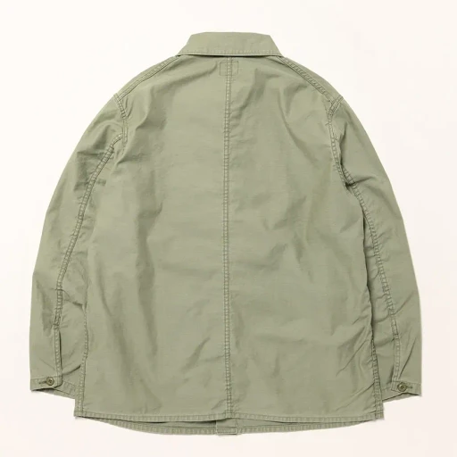 Coverall - Reversed Sateen