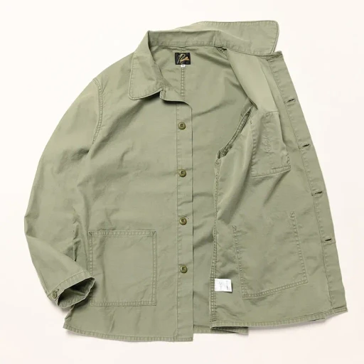 Coverall - Reversed Sateen