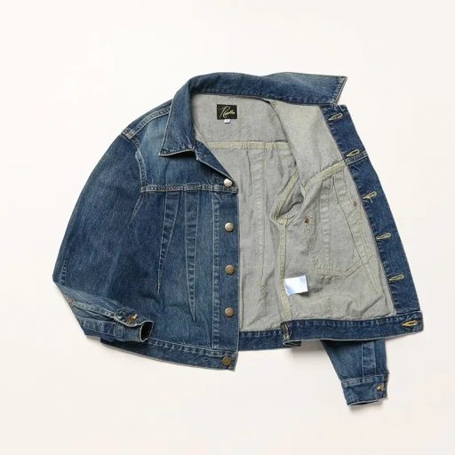 Darts Jean Jacket - 12Oz Denim