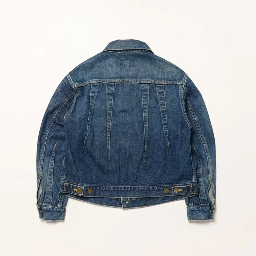 Darts Jean Jacket - 12Oz Denim