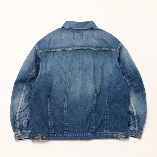 Darts Bottom Jean Jacket - 12Oz Denim