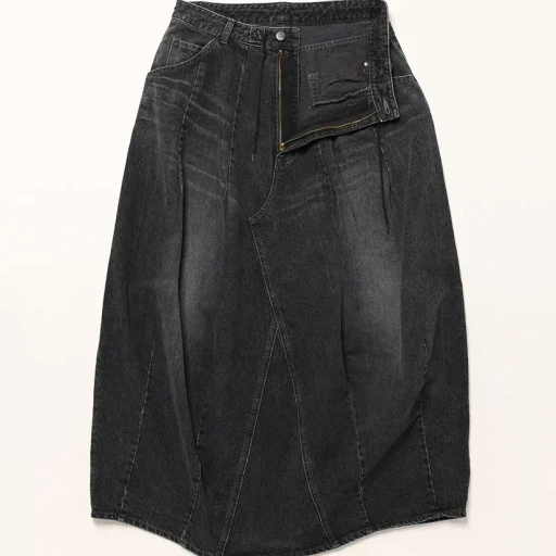 H.D. Jean Skirt - 12Oz Denim