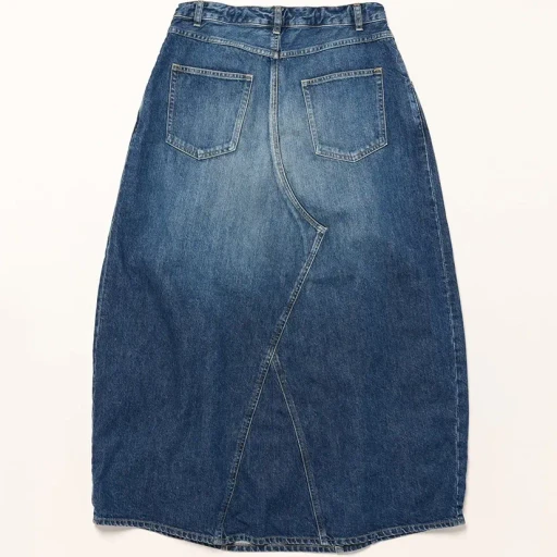 H.D. Jean Skirt - 12Oz Denim