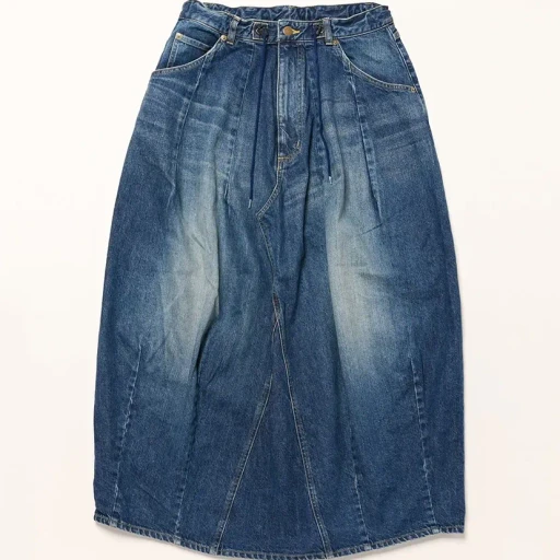 H.D. Jean Skirt - 12Oz Denim