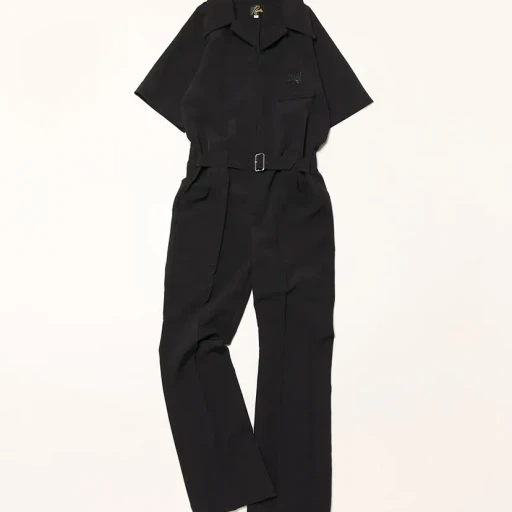 Jumpsuit - Poly Light Double Cloth
