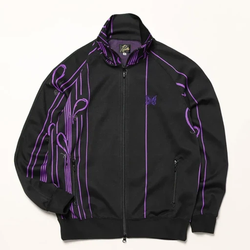 Track Jacket - Poly Jacquard