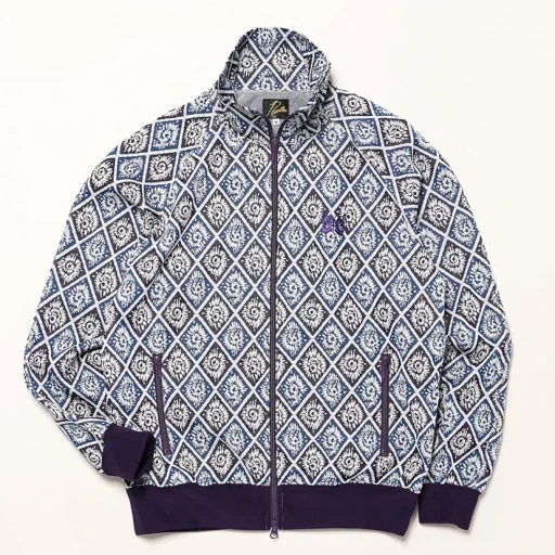 Track Jacket - Poly Jacquard