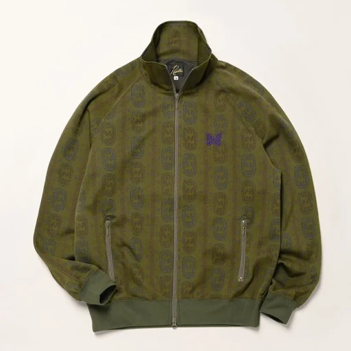 Track Jacket - Poly Jacquard