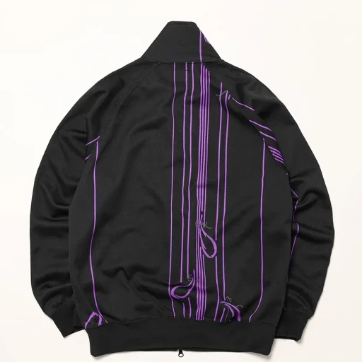 Track Jacket - Poly Jacquard