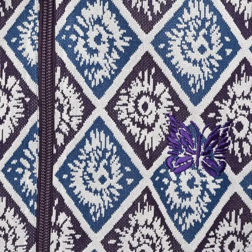 Track Jacket - Poly Jacquard