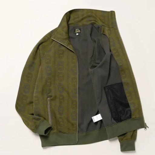 Track Jacket - Poly Jacquard