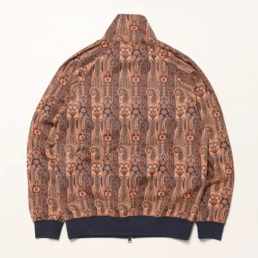 Track Jacket - Poly Jacquard