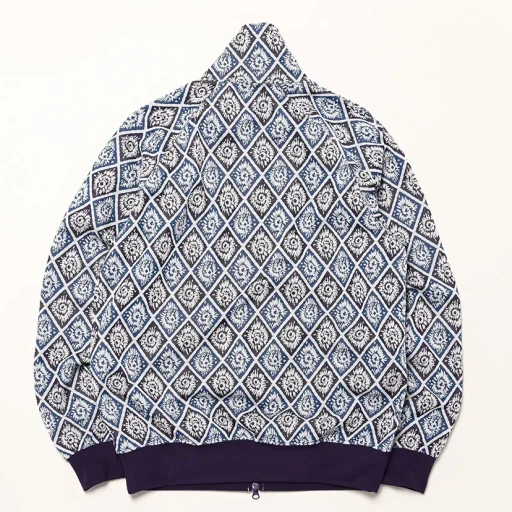 Track Jacket - Poly Jacquard