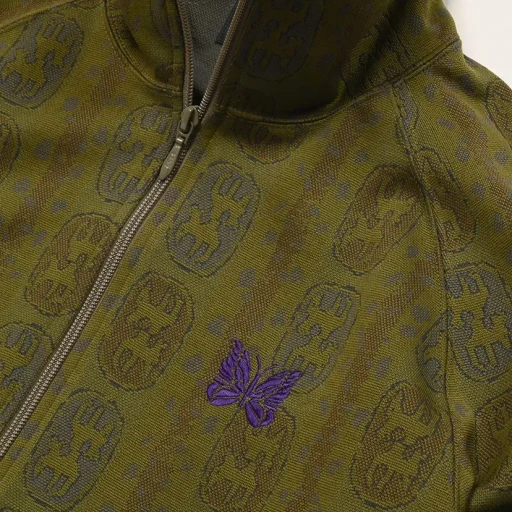 Track Jacket - Poly Jacquard