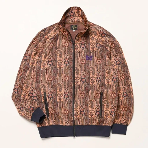 Track Jacket - Poly Jacquard